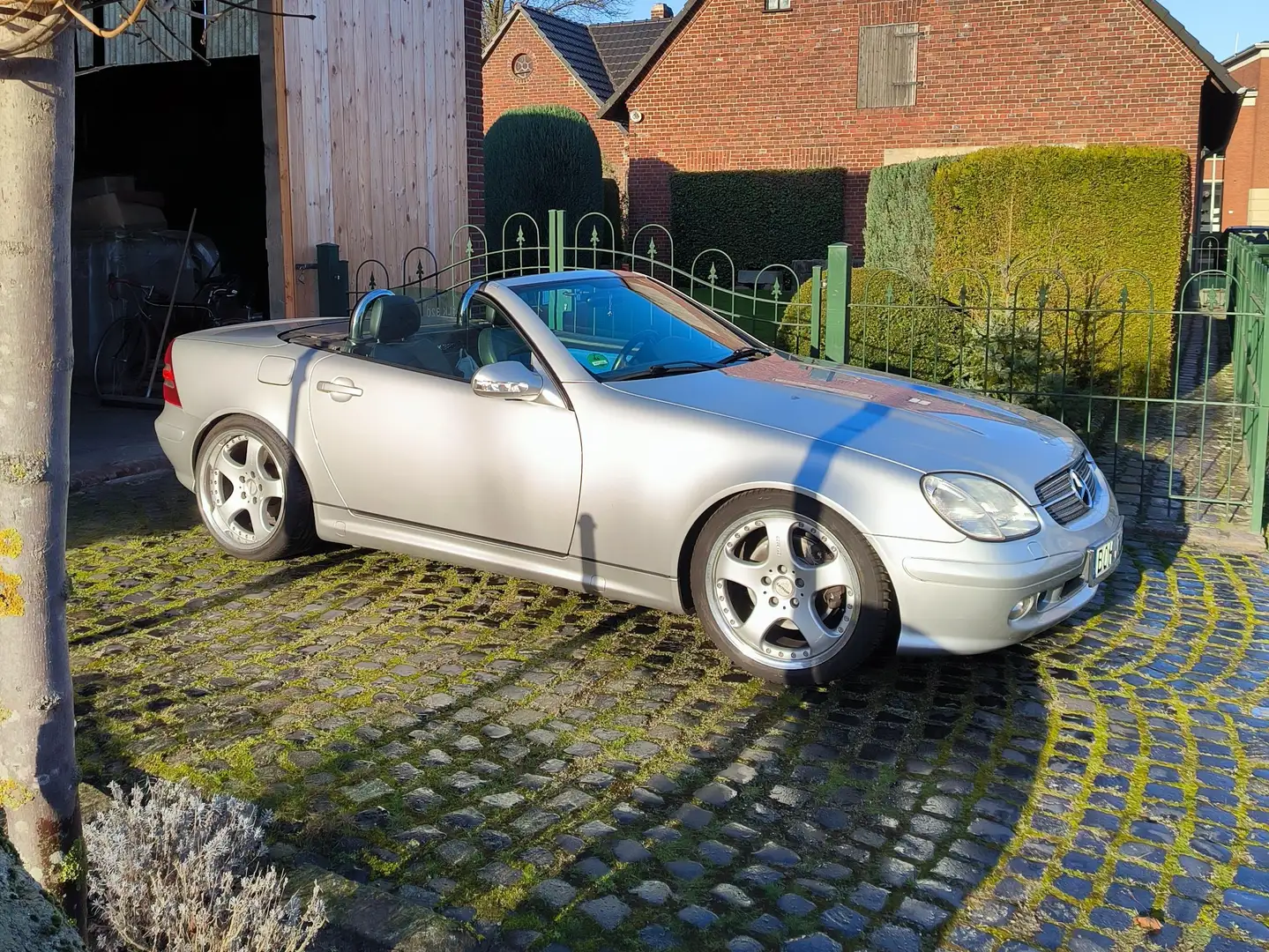 Mercedes-Benz SLK 320 SLK 320 Silber - 1