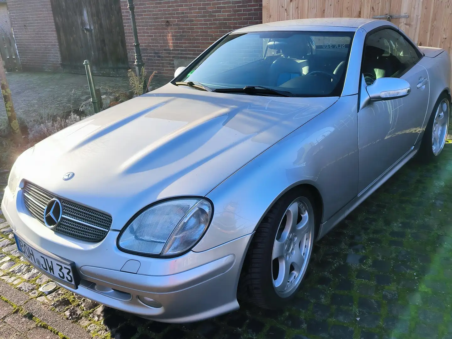 Mercedes-Benz SLK 320 SLK 320 Silber - 2