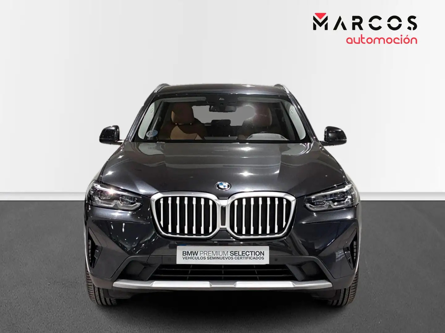 BMW X3 sDrive 18dA xLine Gris - 2