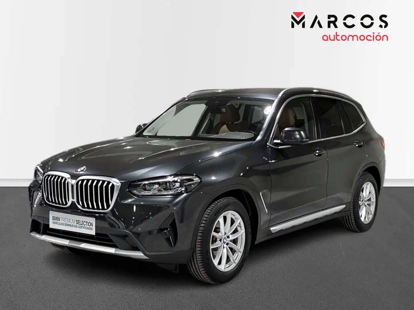 BMW X3 sDrive 18dA xLine Gris - 1