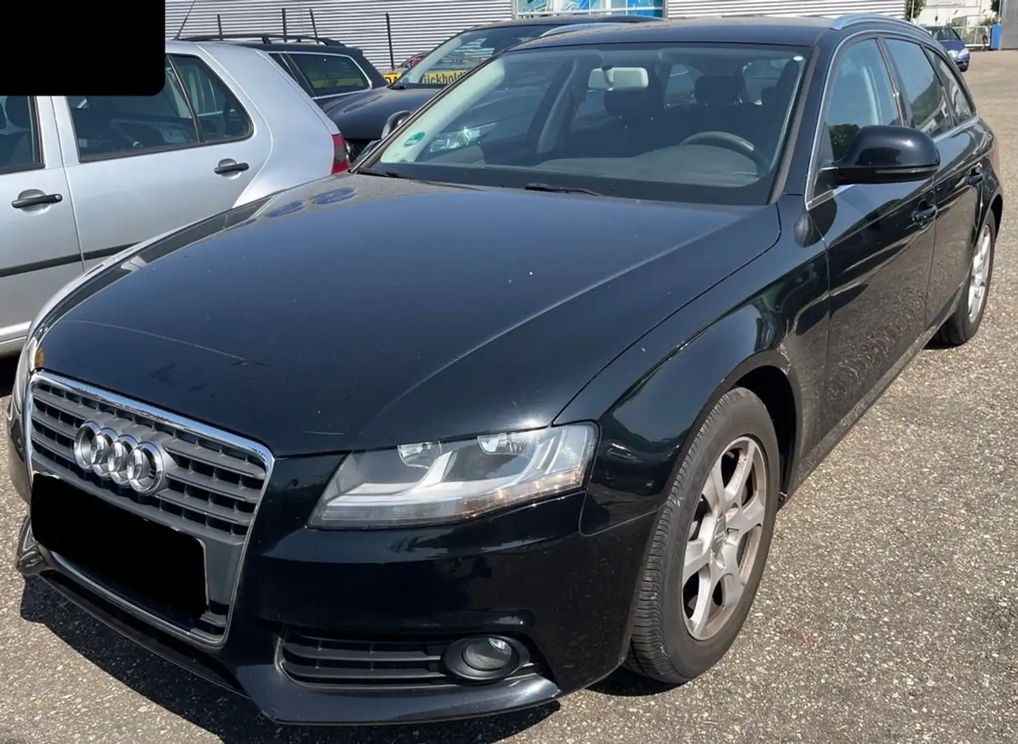 Audi A4 A4 Avant 1.8TFSI Attraction*1.Hand*Sport-Fahrwerk* Schwarz - 1