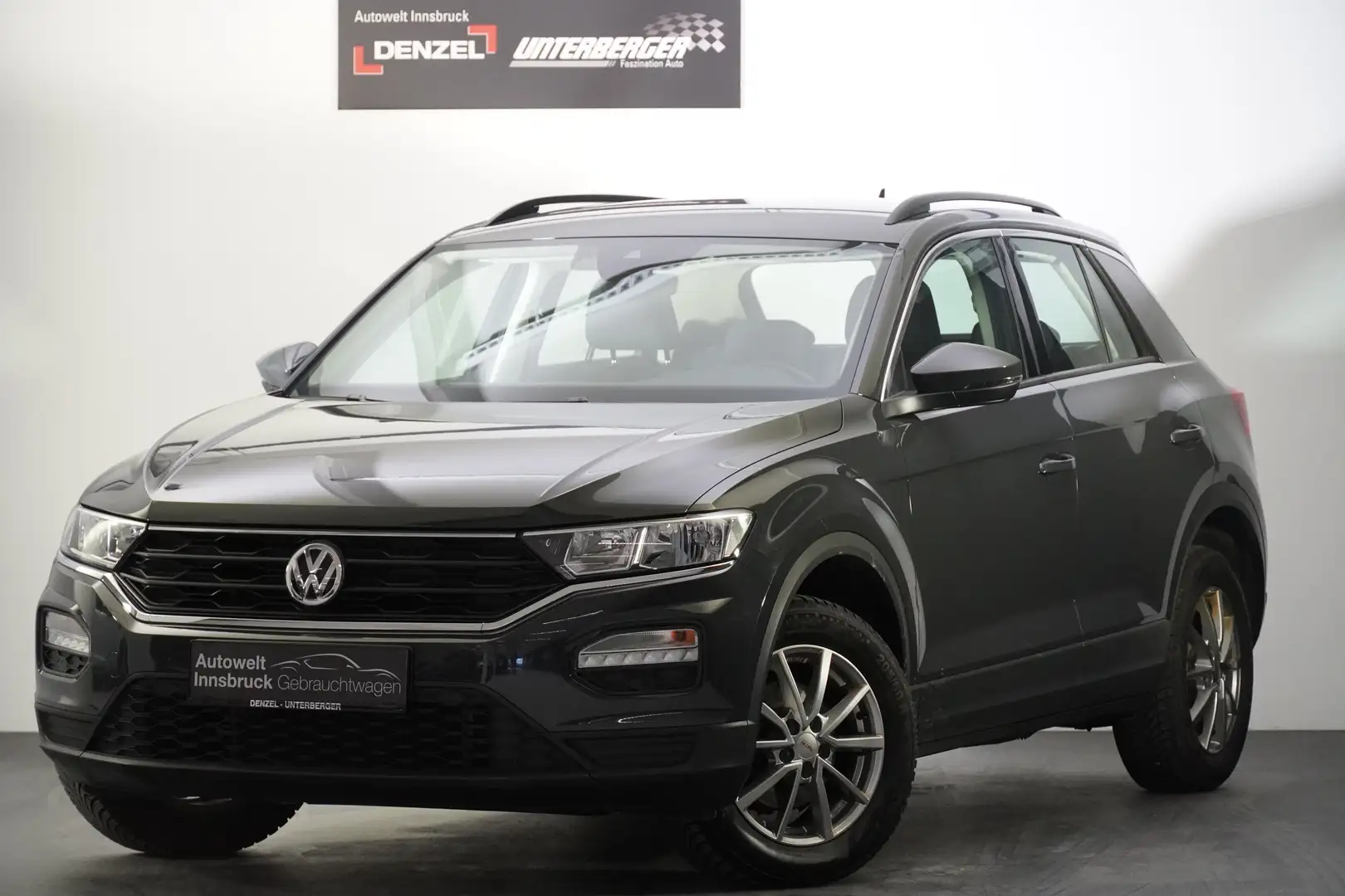 Volkswagen T-Roc 1,0 TSI Grau - 2