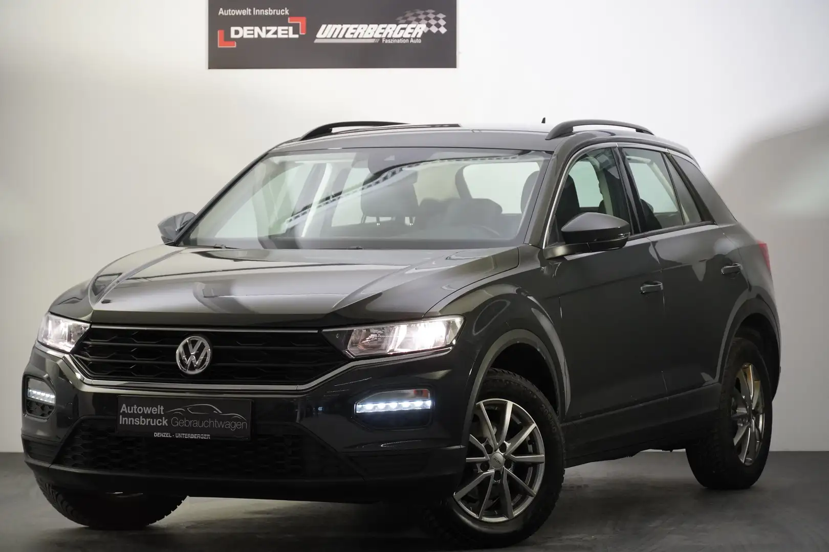 Volkswagen T-Roc 1,0 TSI Grau - 1