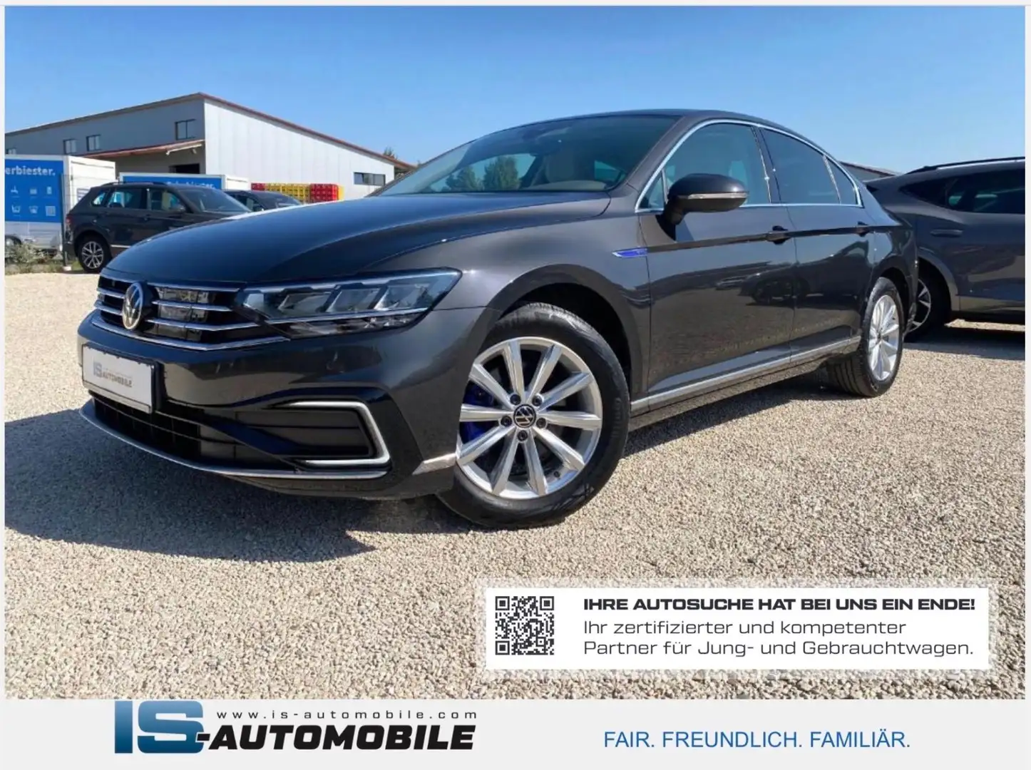 Volkswagen Passat Lim. GTE,NAVI,LED,ACC,SHZ,RFK,LederVienna Grau - 1