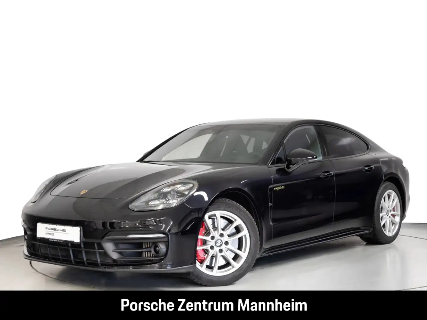 Porsche Panamera 4S E-Hybrid Sportabgas Burmester Matrix Schwarz - 1