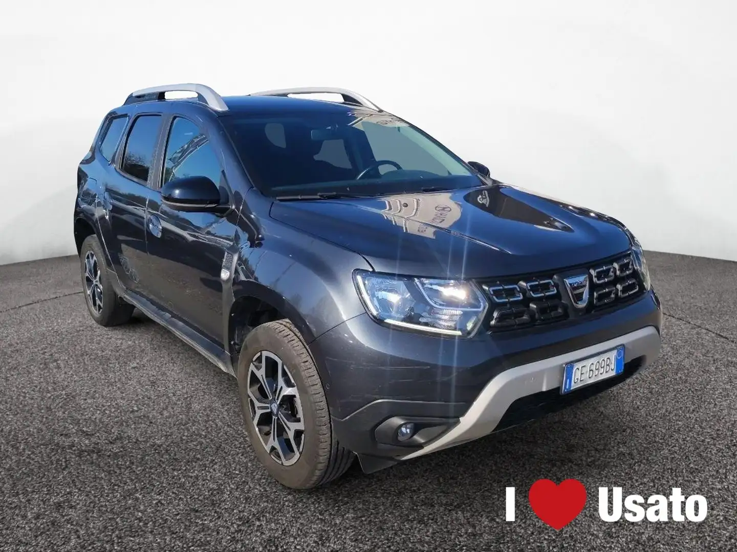Dacia Duster II 2018 1.0 tce 15th Anniversary Eco-g 4x2 100cv Grigio - 2