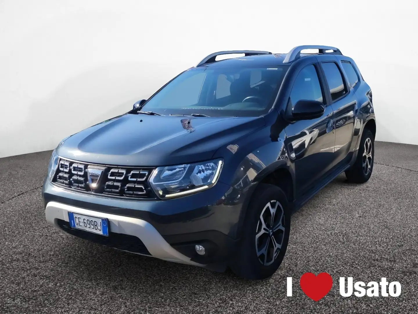 Dacia Duster II 2018 1.0 tce 15th Anniversary Eco-g 4x2 100cv Grigio - 1