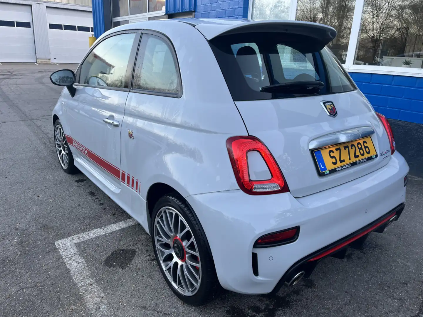 Fiat 500 Abarth Gris - 2