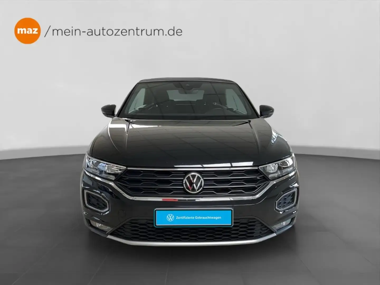 Volkswagen T-Roc Cabriolet 1.5 TSI DSG Style  Navi Soundsystem LED Schwarz - 2