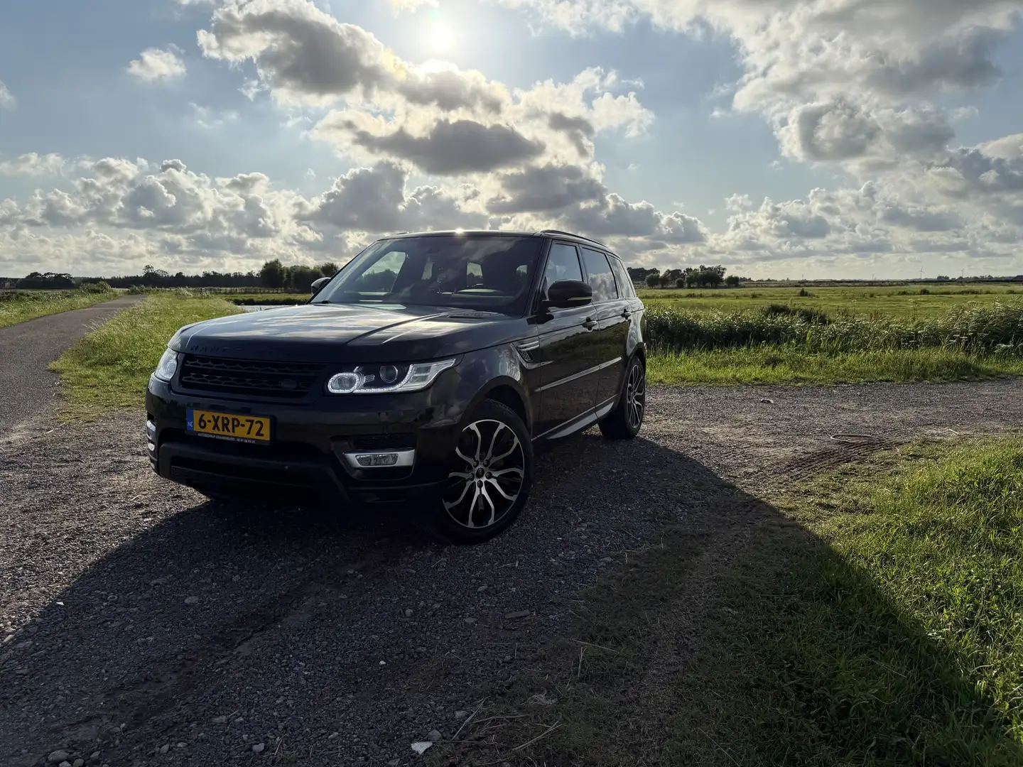 Land Rover Range Rover Sport Range Rover Sport 3.0 SDV6 HSE Dynamic Zwart - 2