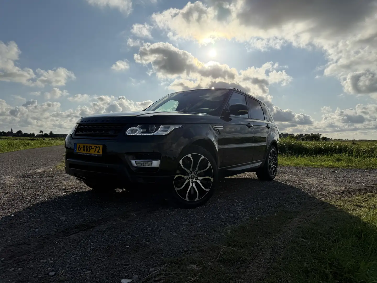 Land Rover Range Rover Sport Range Rover Sport 3.0 SDV6 HSE Dynamic Zwart - 1