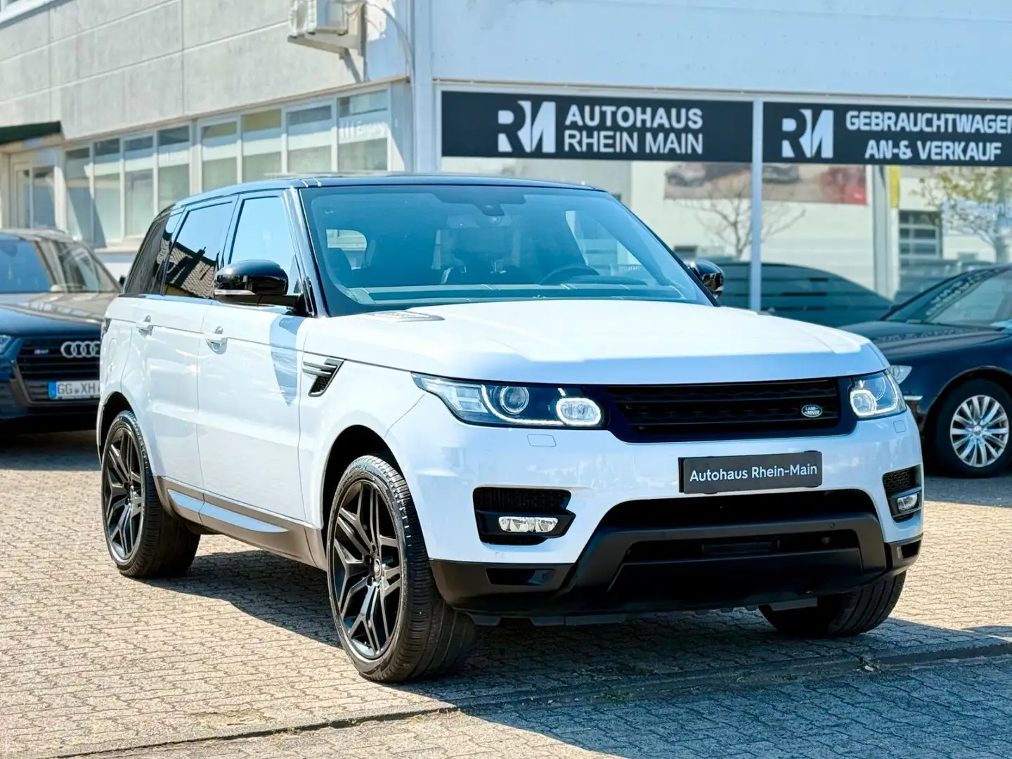 Land Rover Range Rover Sport HSE Dynamic*Pano*Sitzclima*Cam Weiß - 1