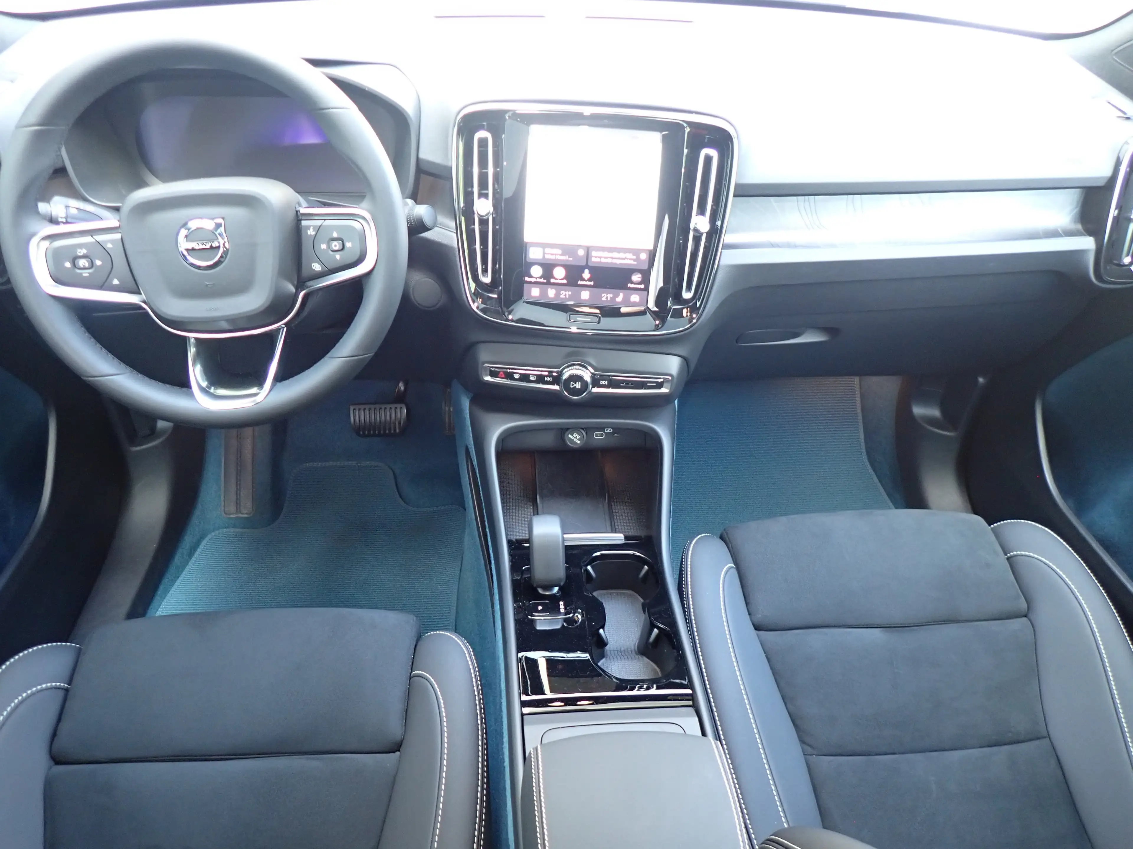 Volvo C40 Recharge Single Eng. Plus  "Microtech"  LP:56300.- — photo 10