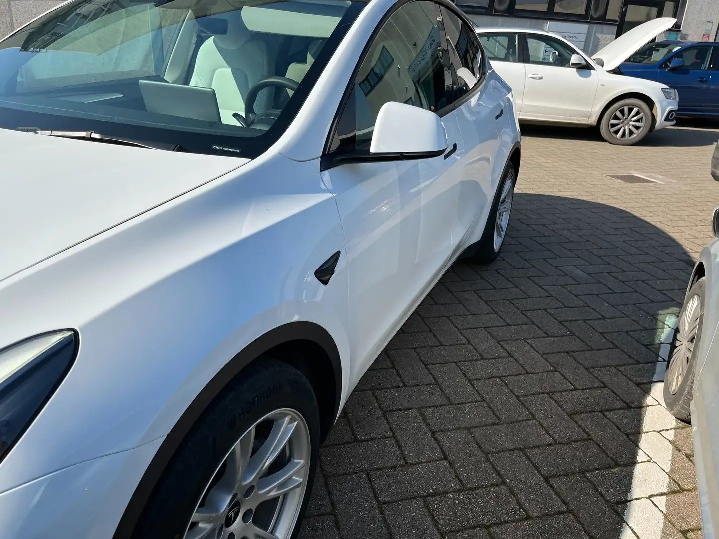 Tesla Model Y Model Y 2021 Long Range Dual Motor awd Bianco - 1