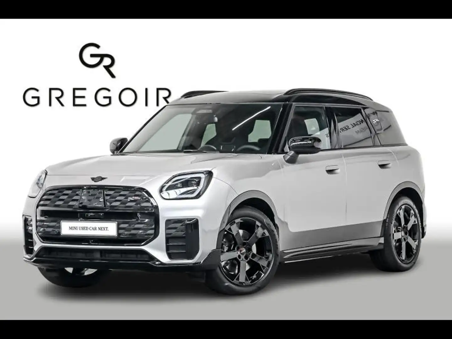 MINI Countryman E Countryman E|JCW|XL Optionpack Grijs - 1