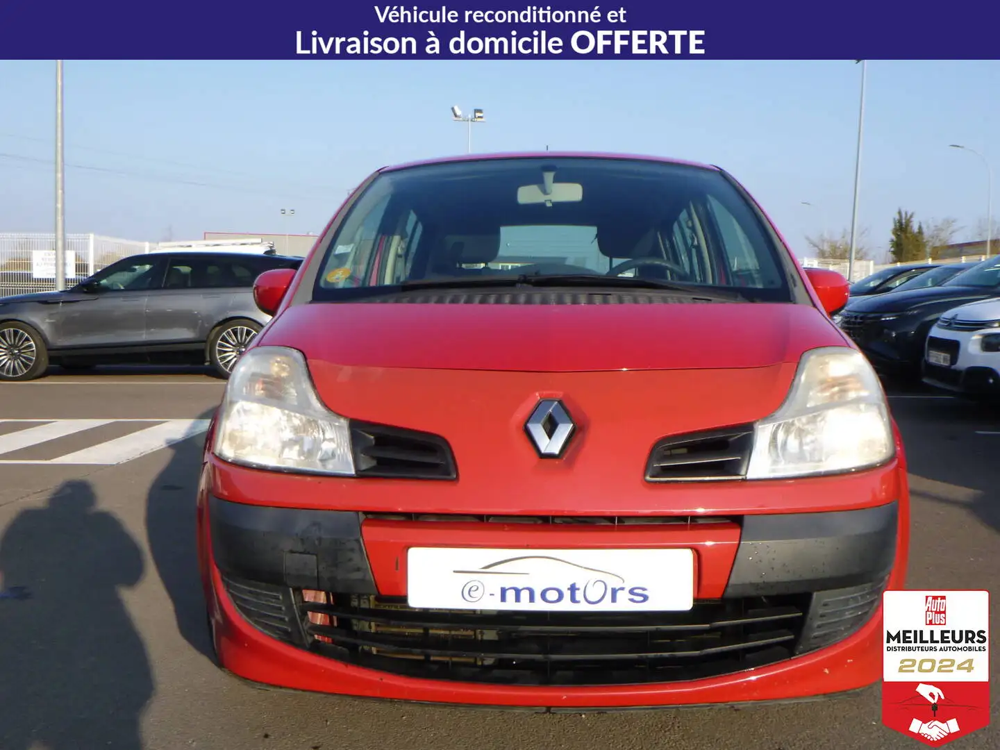 Renault Modus 1.5 dCi 85 eco2 - Expression Rouge - 1