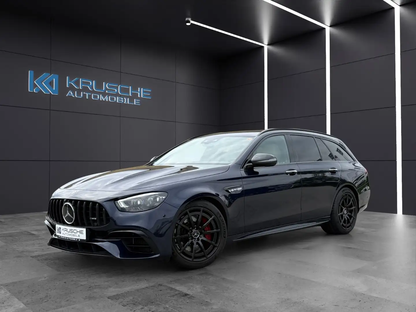 Mercedes-Benz E 63 AMG E 63s AMG Designo*1.Hand*Mwst*dt.Auto*NP155.000€ Blue - 1