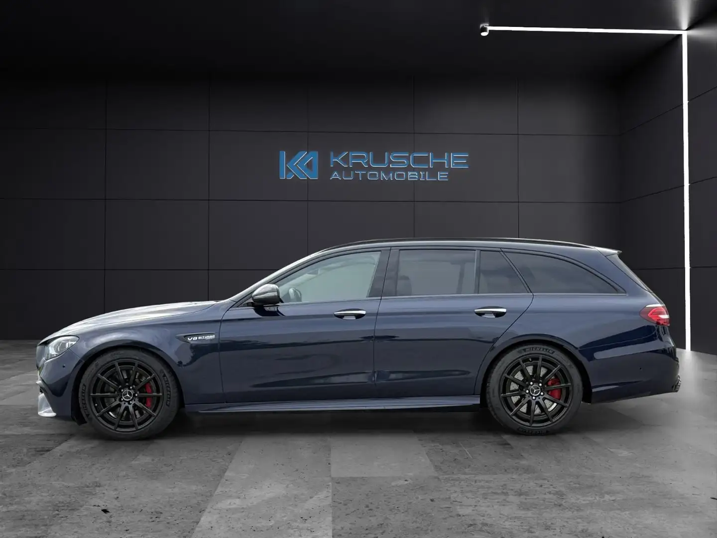 Mercedes-Benz E 63 AMG E 63s AMG Designo*1.Hand*Mwst*dt.Auto*NP155.000€ Blue - 2