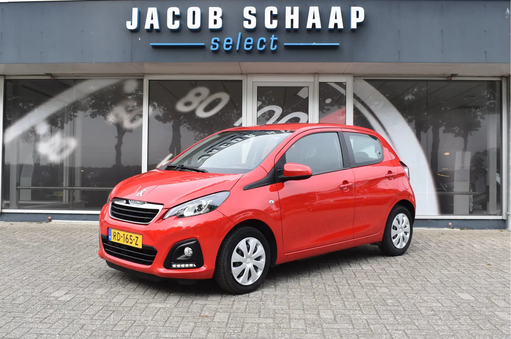 Peugeot 108 1.0 e-VTi Active 5-drs / Airco / El. ramen / Centr Rood - 1