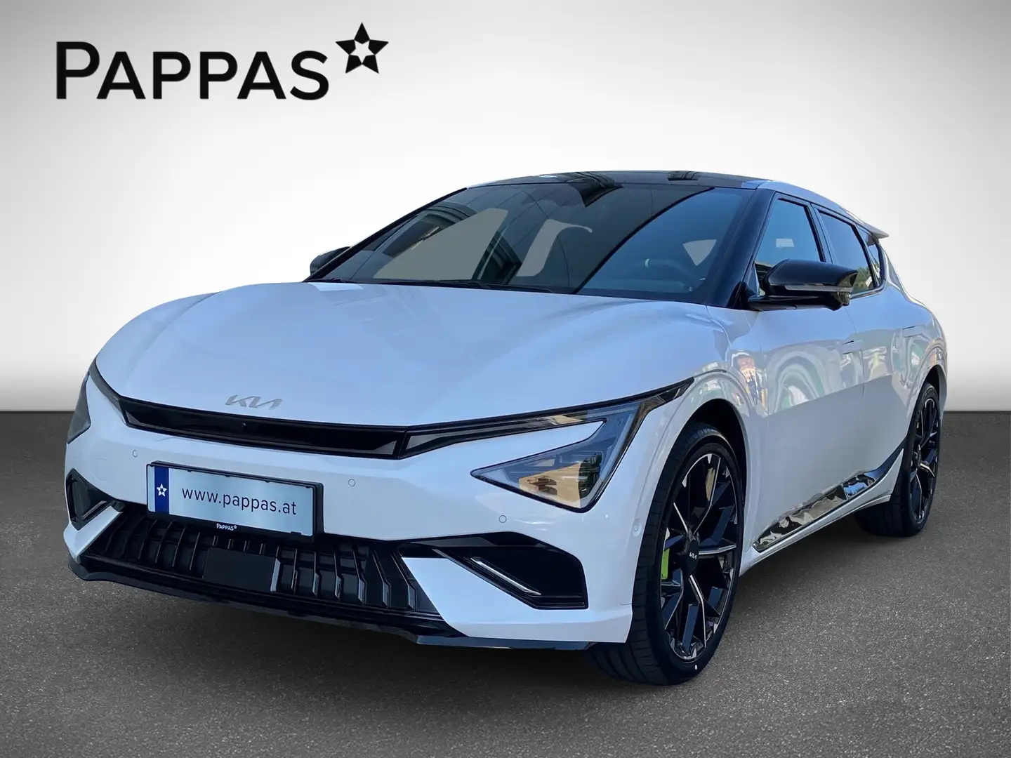 Kia EV6 GT 84 kWh GT 650 PS Panoramadach Vollausst. Weiß - 1