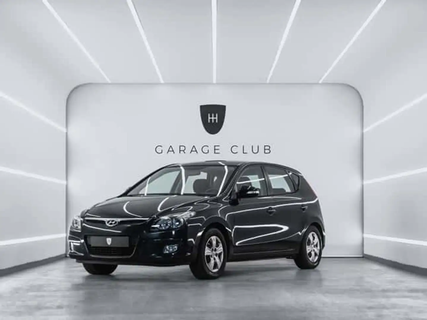 Hyundai i30 1.4 Classic GL Negro - 1