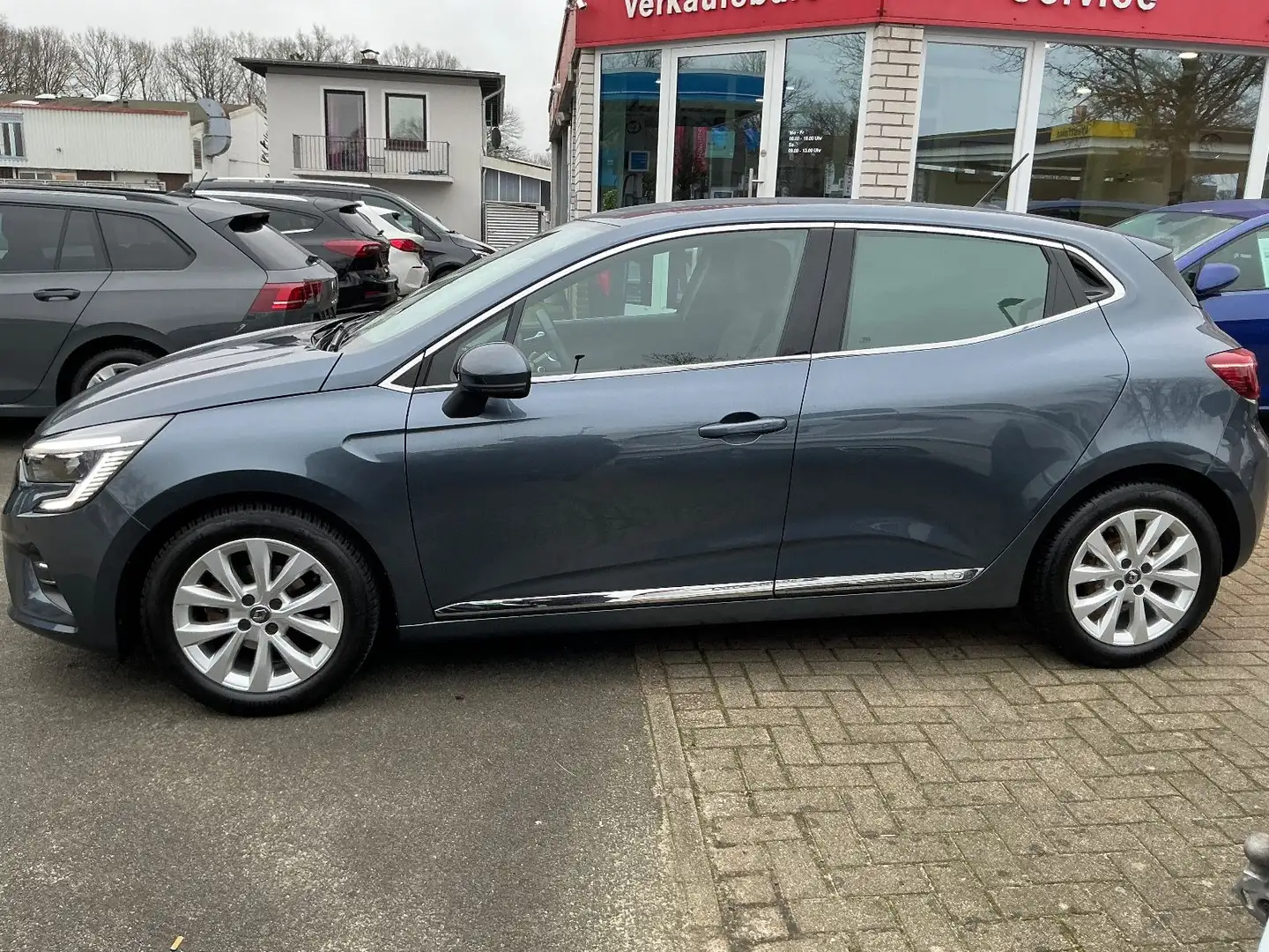 Renault Clio V Intens 1.0 TCE BT CarPlay NAVI LED Gris - 2