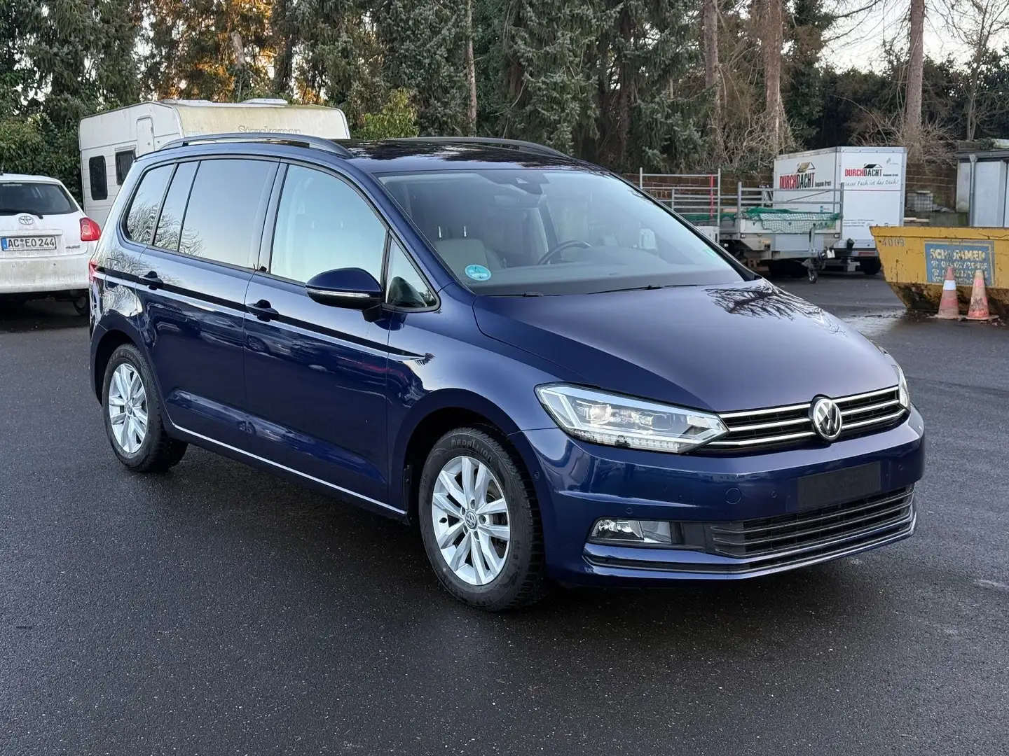 Volkswagen Touran 1.6 TDI Comfortline LED Navi Blu/Azzurro - 2