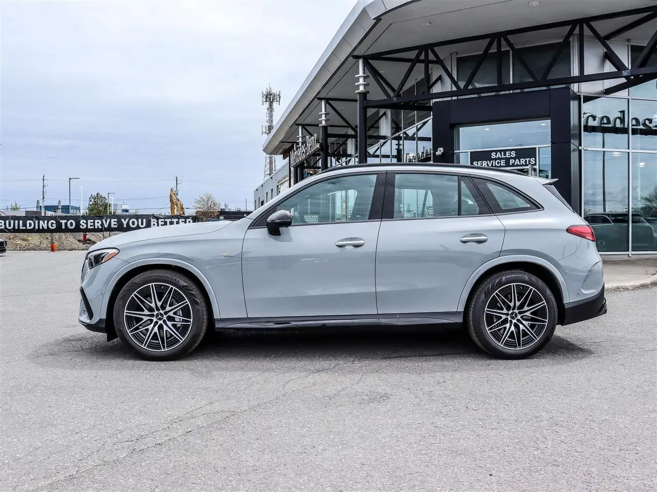 Mercedes-Benz GLC снимка Mercedes-Benz GLC