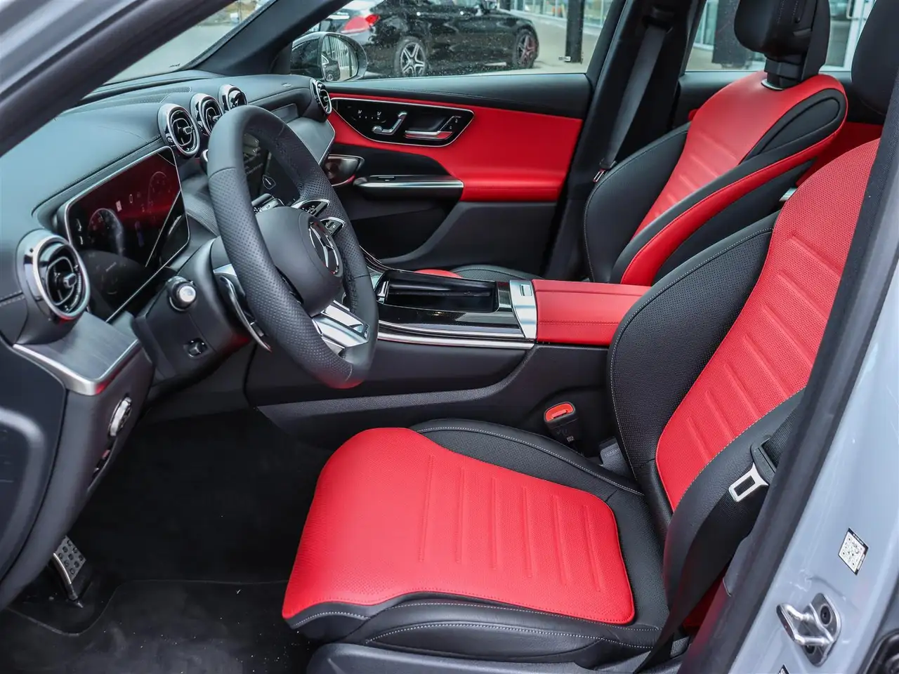 Mercedes-Benz GLC снимка Mercedes-Benz GLC