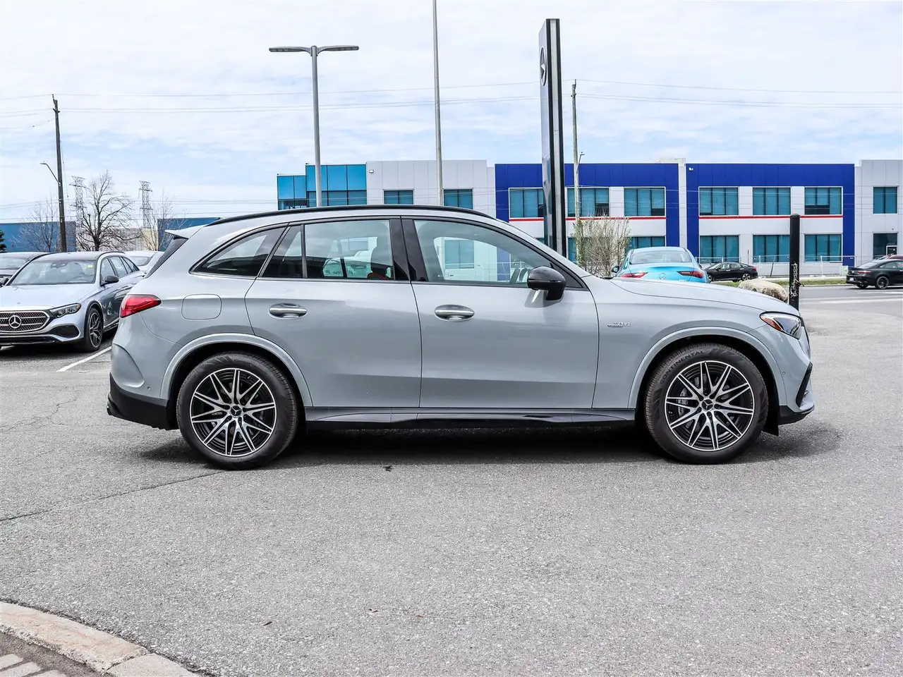 Mercedes-Benz GLC снимка Mercedes-Benz GLC