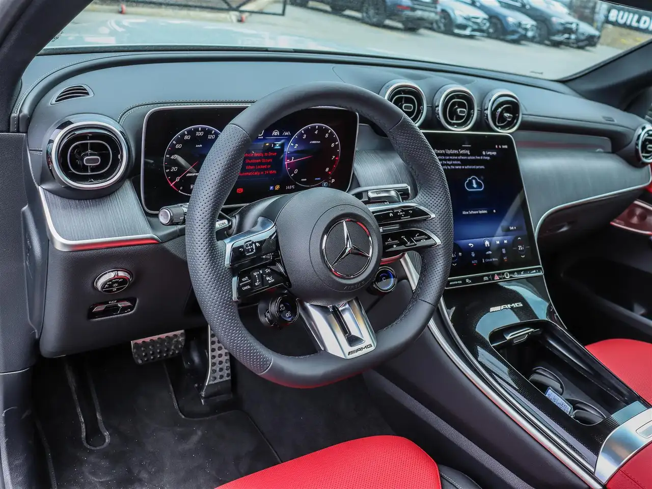 Mercedes-Benz GLC снимка Mercedes-Benz GLC