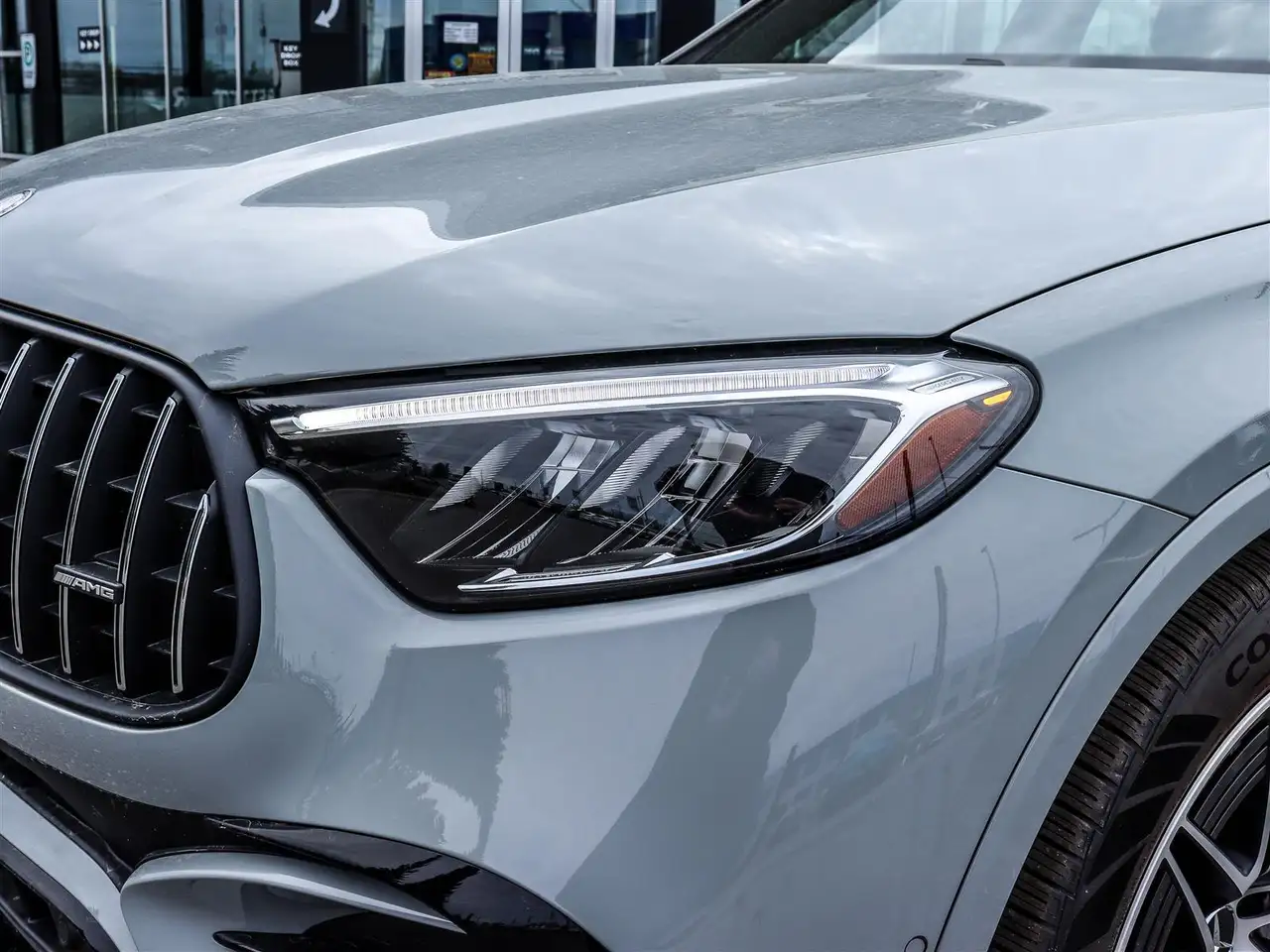 Mercedes-Benz GLC снимка Mercedes-Benz GLC