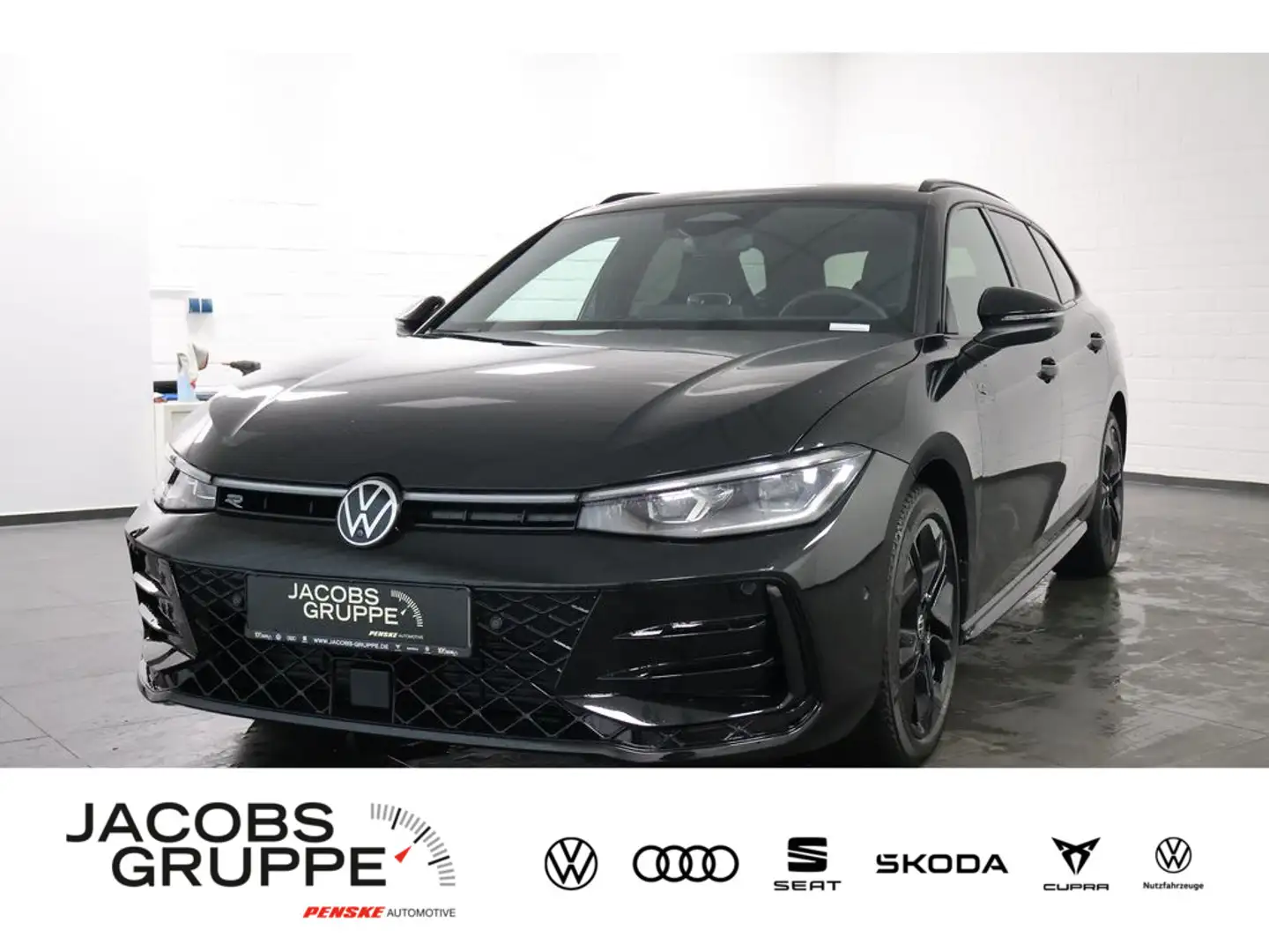 Volkswagen Passat Variant 2.0 TDI R-Line "Black Style" D Schwarz - 2