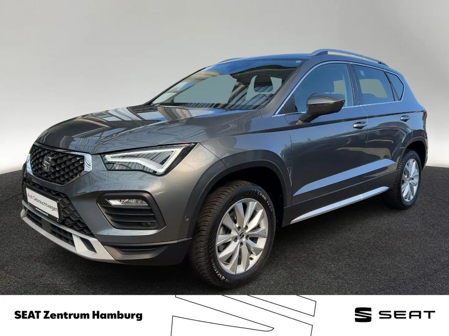 SEAT Ateca 1.5 TSI Xperience DSG AHK Navi Link Sitzhz Grau - 1
