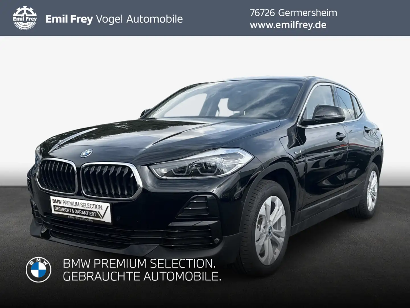 BMW X2 xDrive25e Advantage *PDC*SHZ*HiFi* Negro - 1