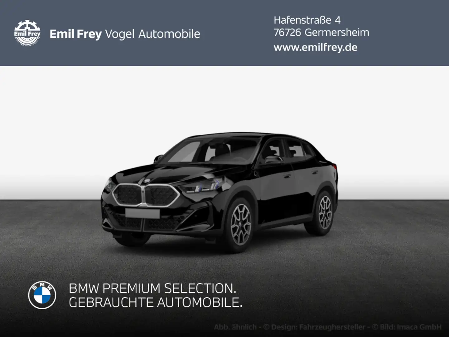 BMW X2 xDrive25e Advantage *PDC*SHZ*HiFi* Noir - 1