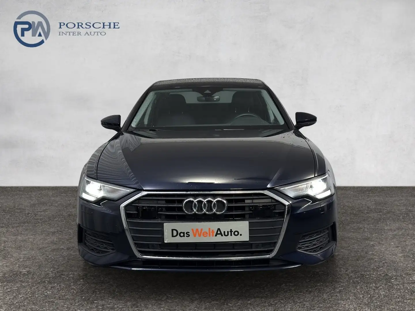 Audi A6 Limousine 40 TDI Blau - 2