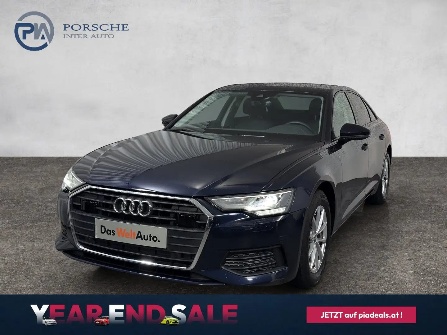 Audi A6 Limousine 40 TDI Blau - 1