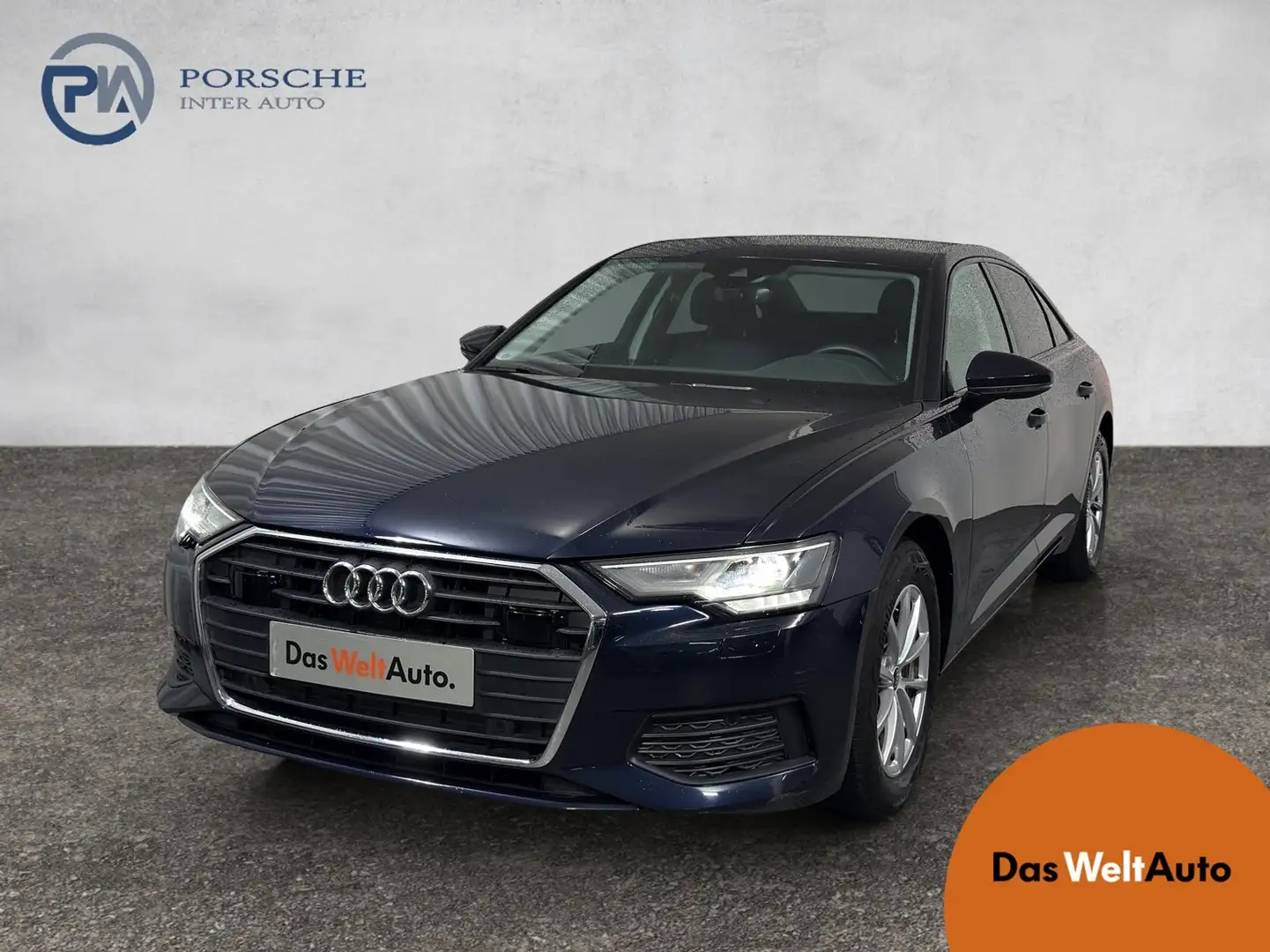 Audi A6 Limousine 40 TDI Blau - 1