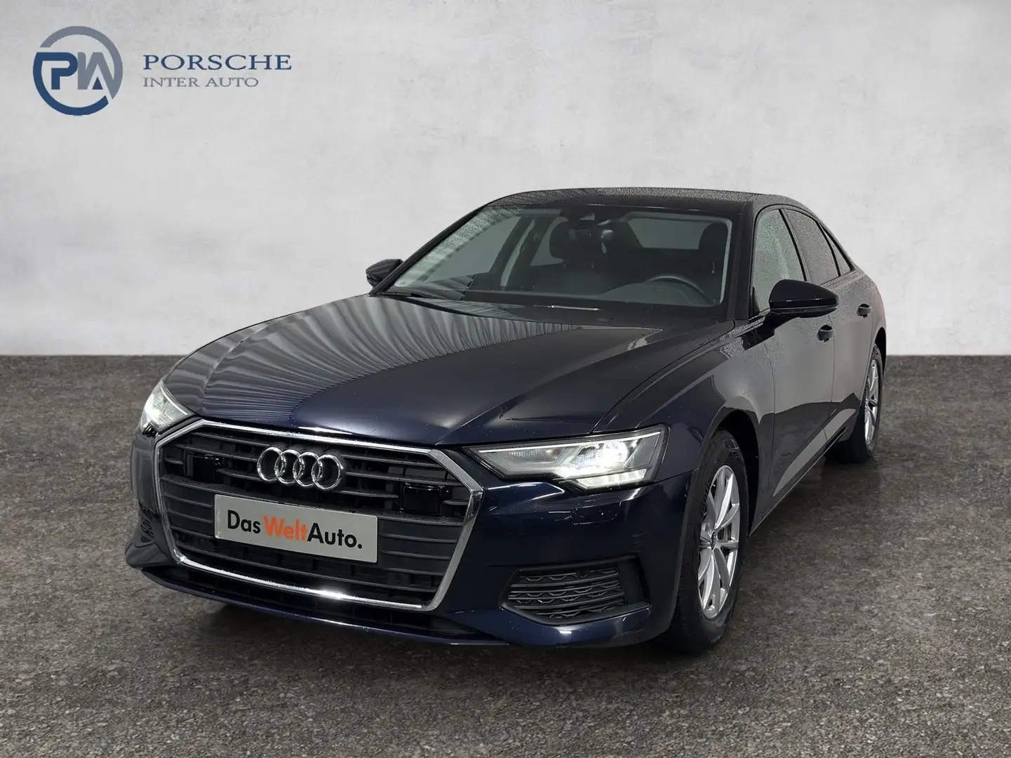 Audi A6 Limousine 40 TDI Blau - 1