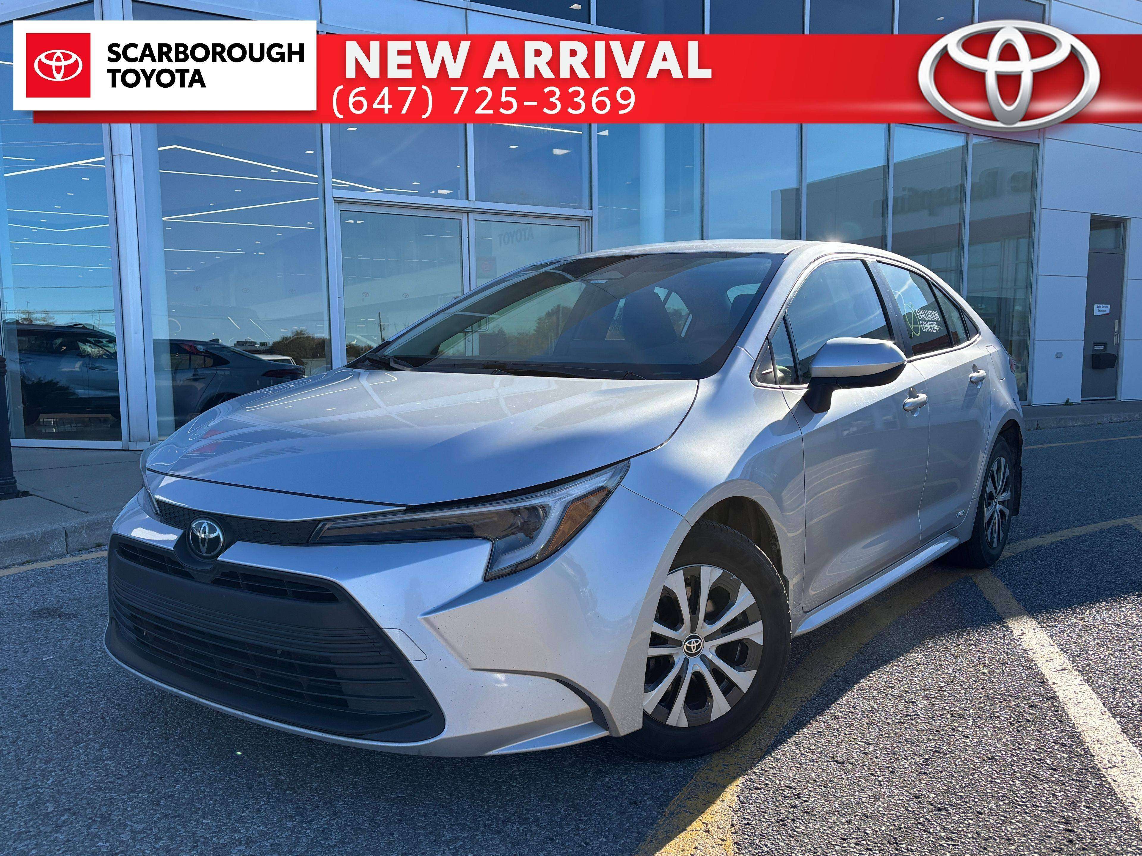2026 Toyota Corolla LE AWD | Heated Seats | Bluetooth | Cruise Control