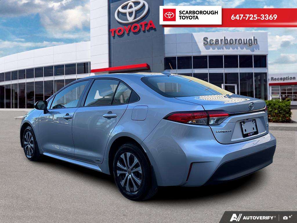 2026 Toyota Corolla Hybrid