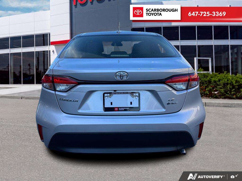 2026 Toyota Corolla Hybrid