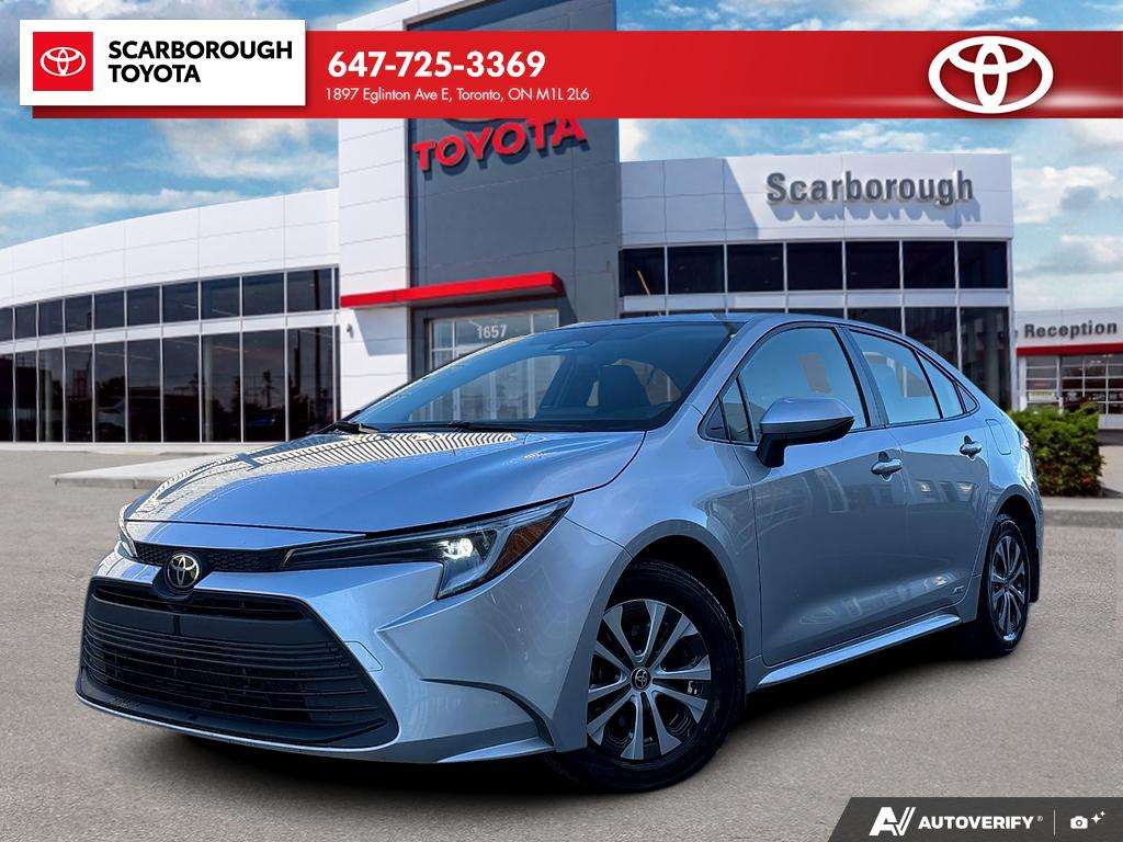 used 2026 Toyota Corolla car, priced at $33,995