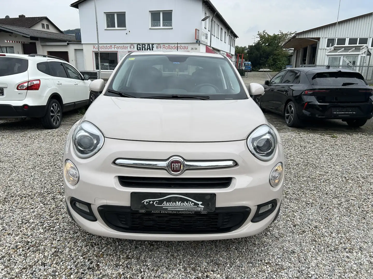 Fiat 500X Lounge Aut.Xenon Navi PDC Leder Beige - 2