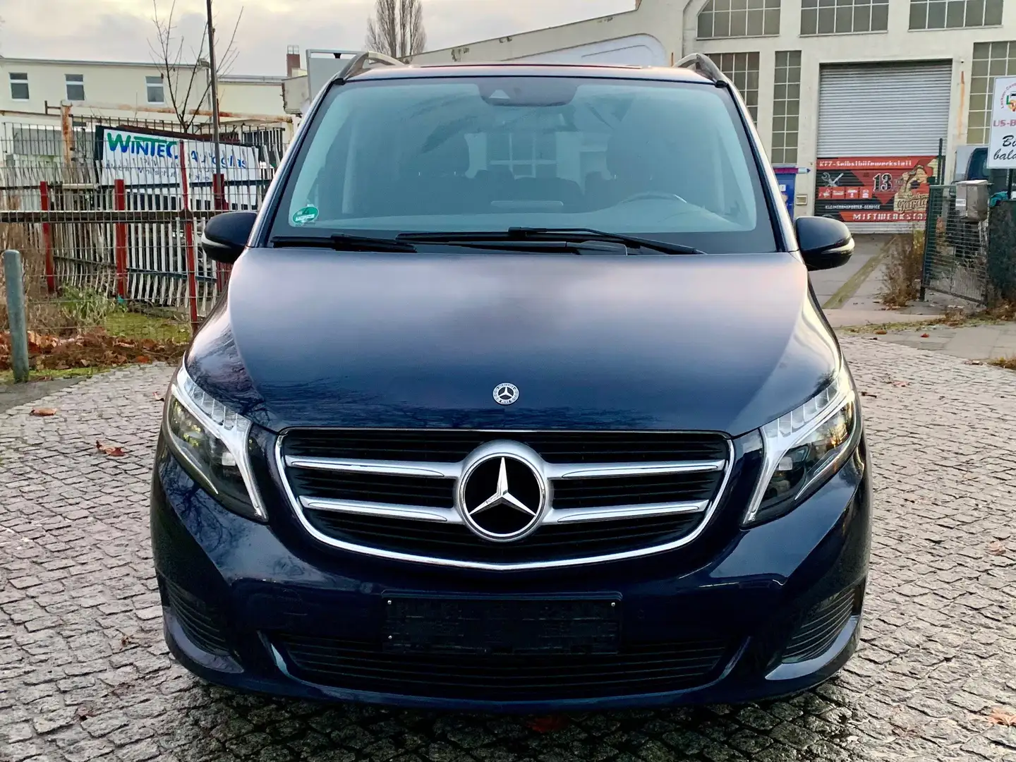 Mercedes-Benz V 220 V 220 d kompakt 7G-TRONIC Edition*7 SITZE*NAVI*LED Синий - 2