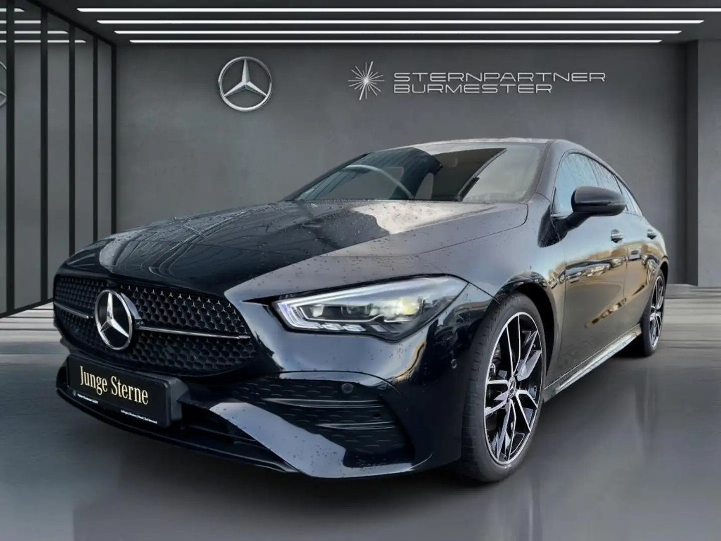 Mercedes-Benz CLA 200 SB AMG Night Edition+Distronic+Kamera+Nav Noir - 1
