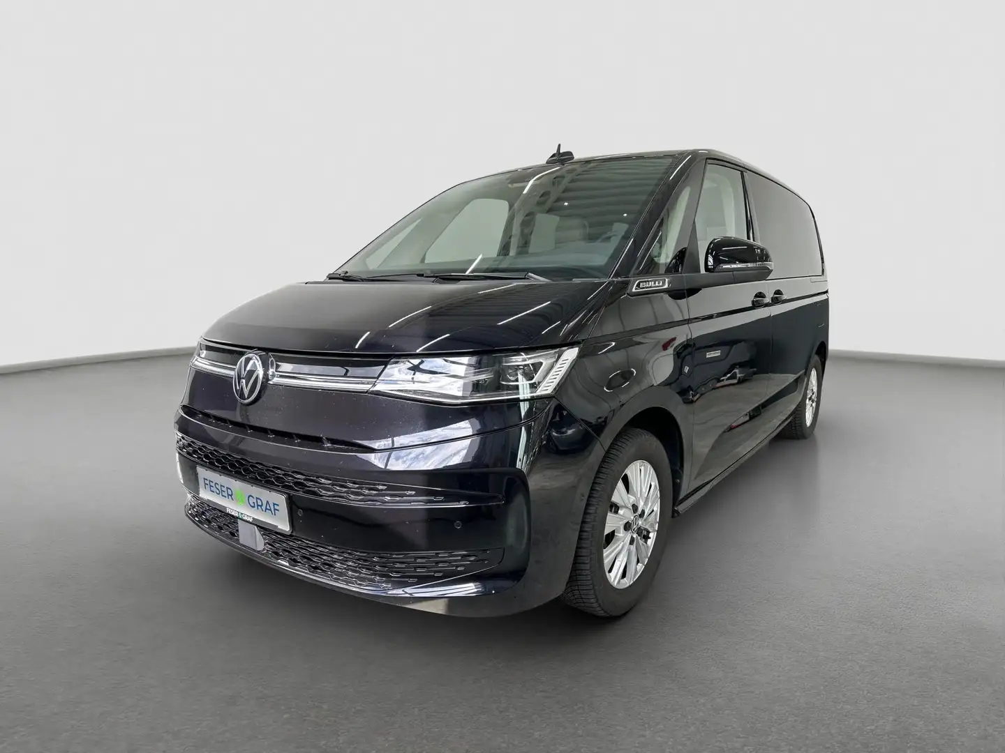 Volkswagen T7 Multivan Life TDI DSG KÜ Kamera Navi AHK Schwarz - 1