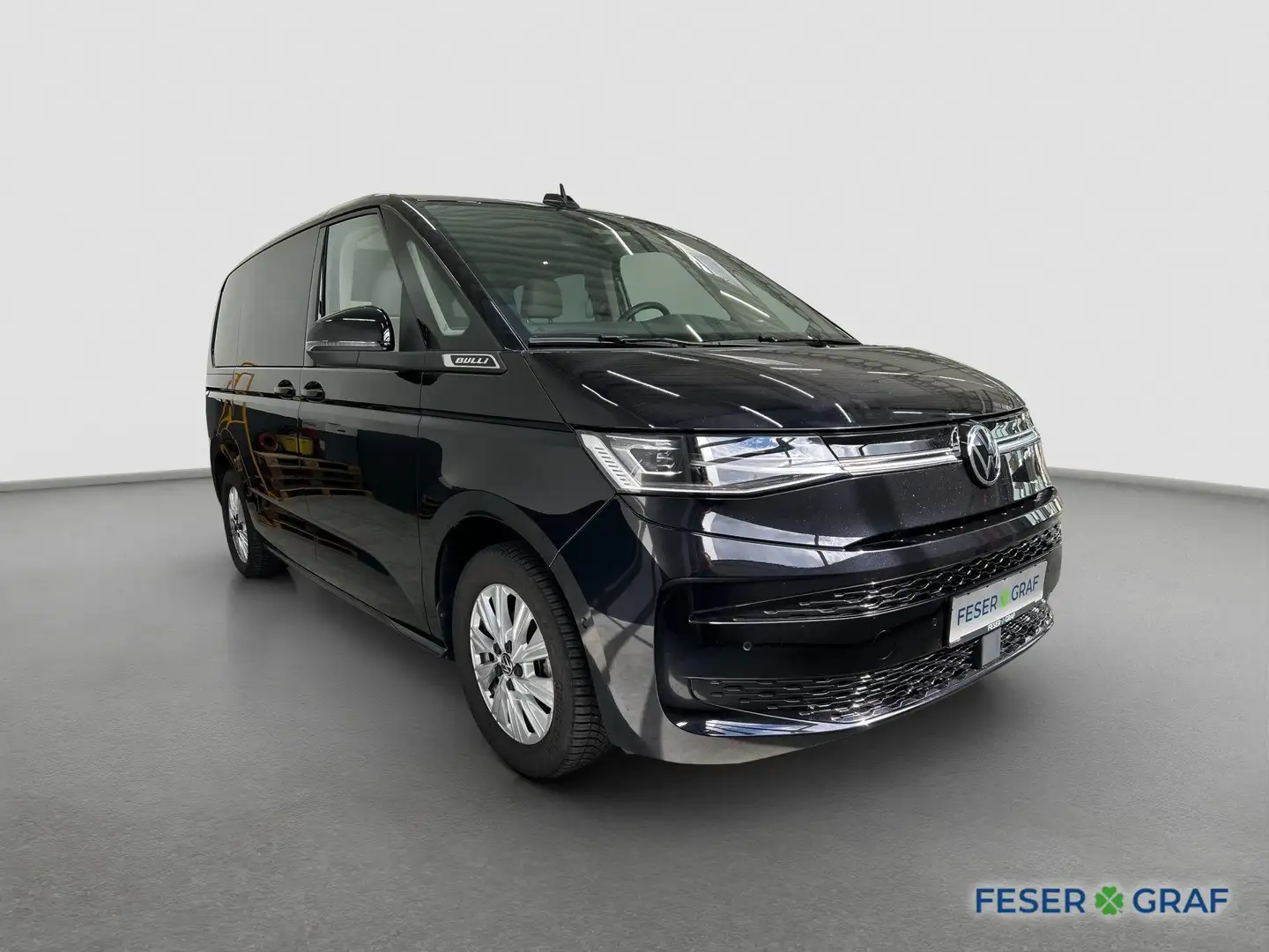 Volkswagen T7 Multivan Life TDI DSG KÜ Kamera Navi AHK Schwarz - 2