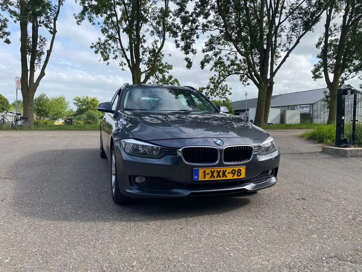 BMW 316 3-serie Touring 316i Business LAGE KILOMETERS - EL Grijs - 1